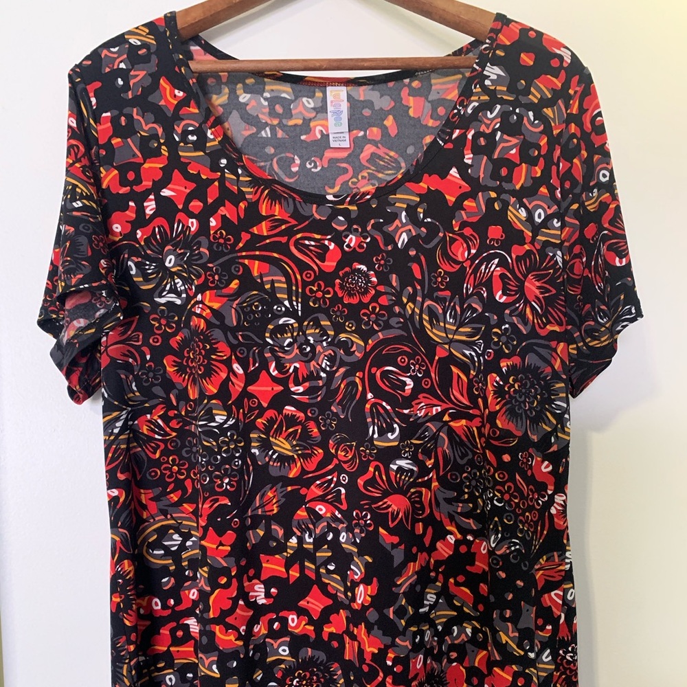 LLR Classic Tee, SLINKY MATERIAL, L, Like NEW